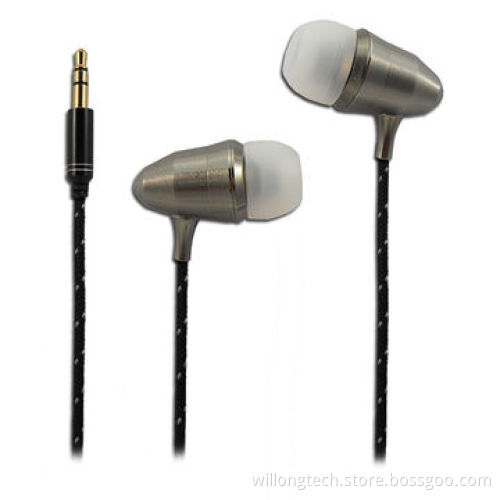 High Quality Earphones with Fashion Style-Grey